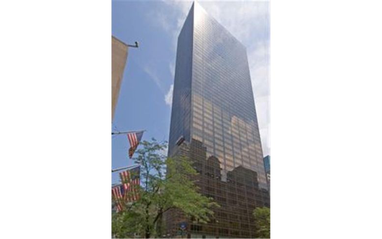 Exterior, Facade, Highrise