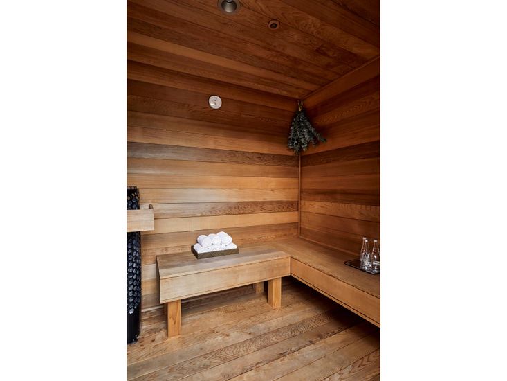 Interior, Recessed Lighting, Sauna Room