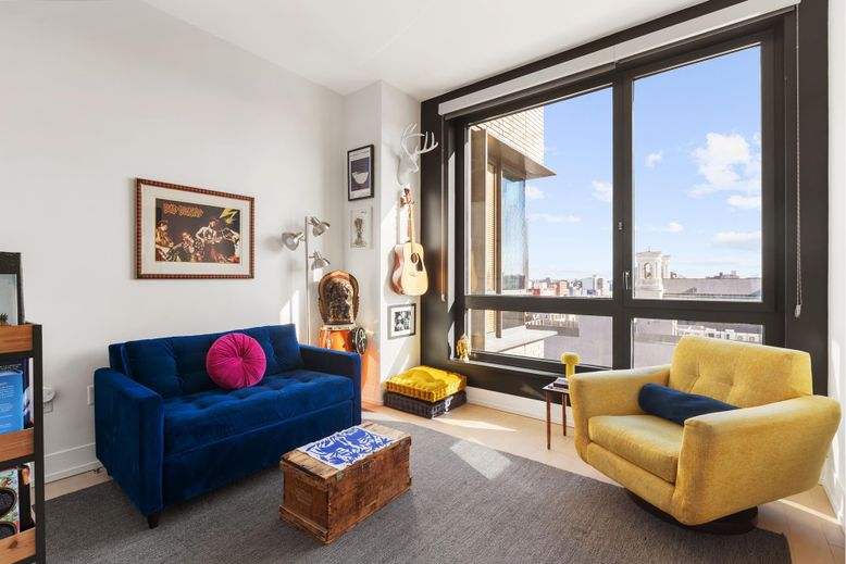 Interior, Living room