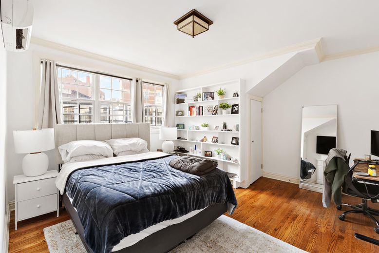 Bedroom, Home Office, Interior, Wood Texture Flooring