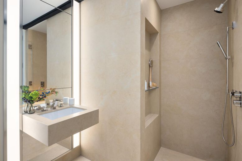 Bathroom, Interior