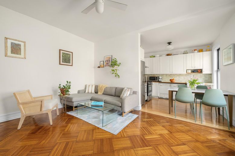 Dining room, Interior, Kitchen, Living room, Wood Texture Flooring