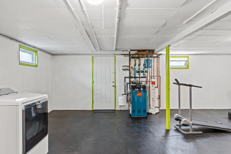 Fitness Equipment, Interior, Washer