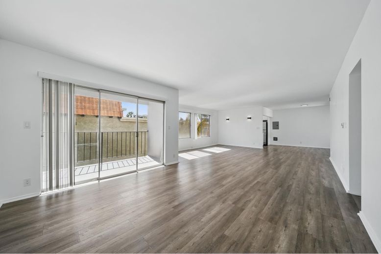 Empty room, Interior, Wood Texture Flooring