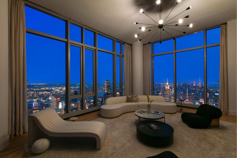 Interior, Living room, Pendant Lights