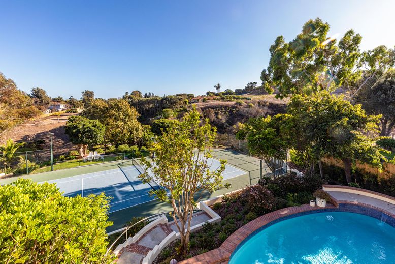 Exterior, Pool, Tennis Courts