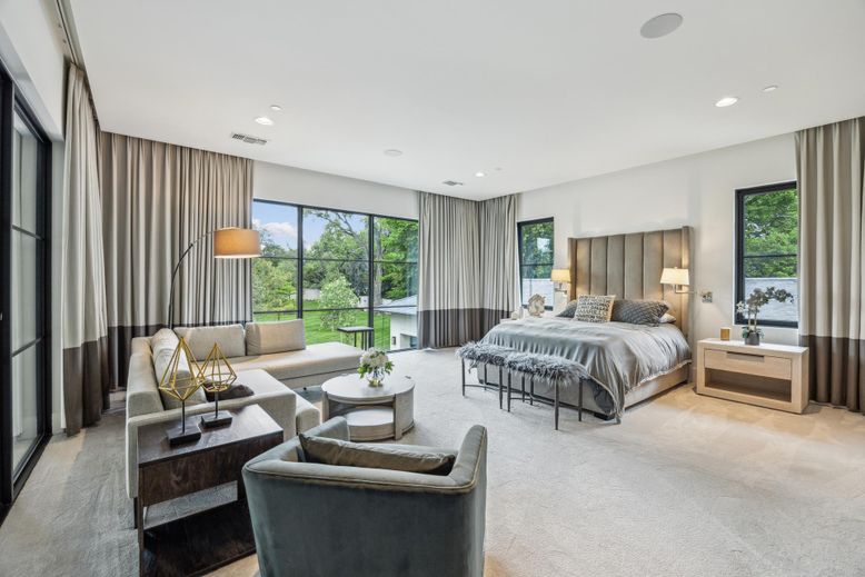 Bedroom, Interior, Living room, Recessed Lighting