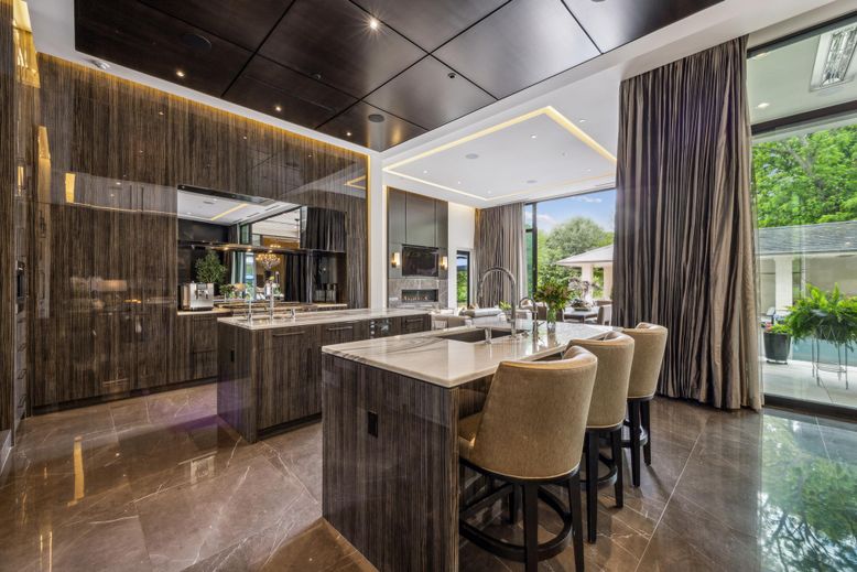 Interior, Kitchen, Recessed Lighting