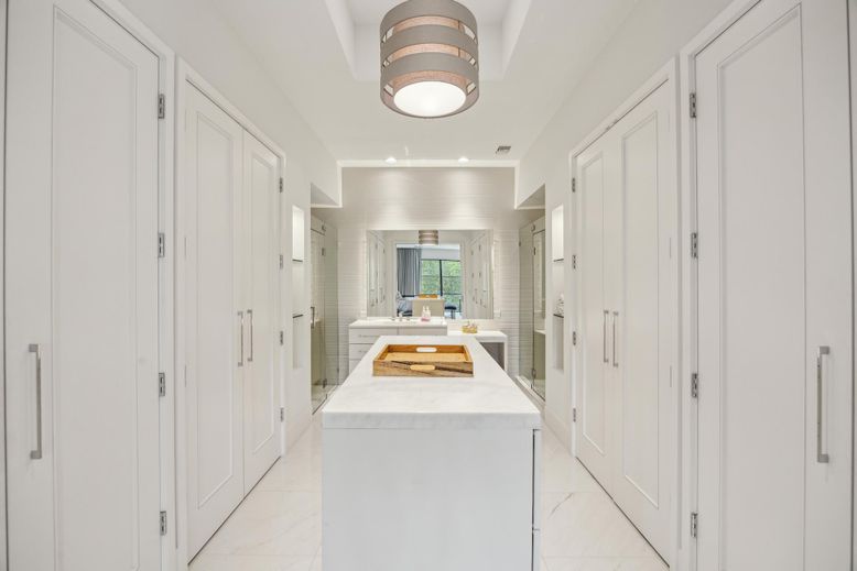 Interior, Marble, Recessed Lighting