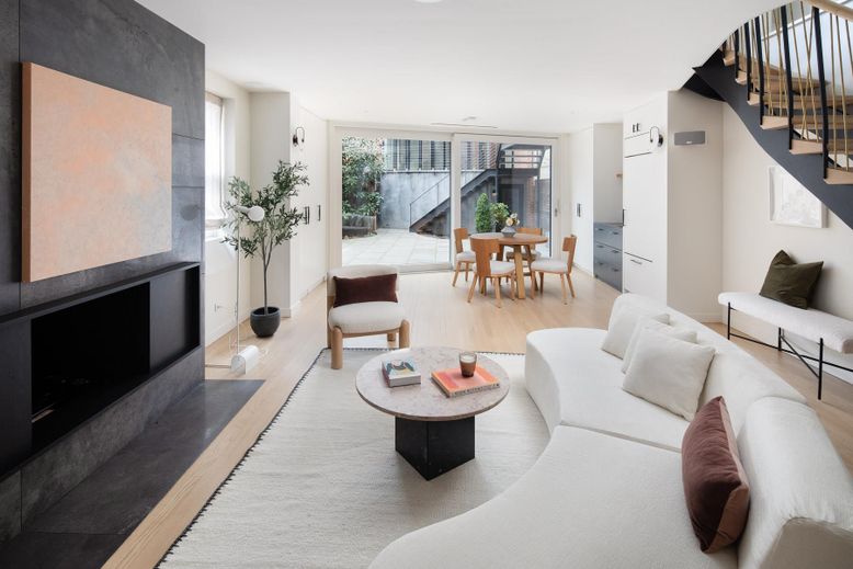 Dining room, Interior, Living room, Wood Texture Flooring