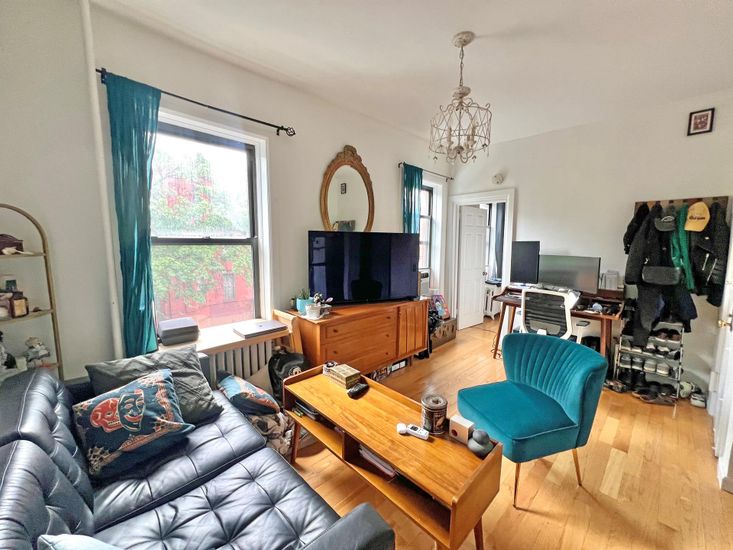 Chandelier, Home Office, Interior, Living room, Wood Texture Flooring