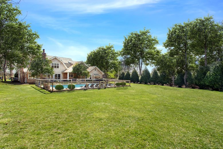 Backyard, Exterior, Pool