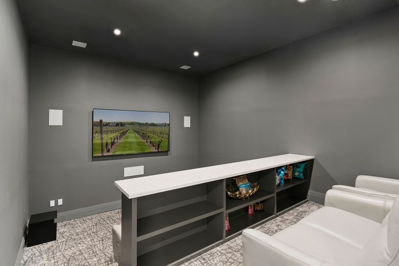 Interior, Recessed Lighting