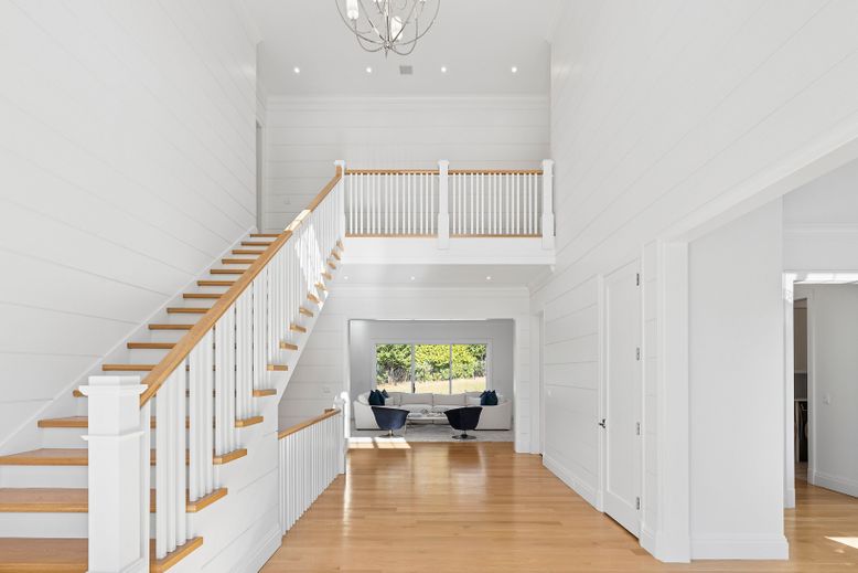 Chandelier, Interior, Recessed Lighting, Wood Texture Flooring