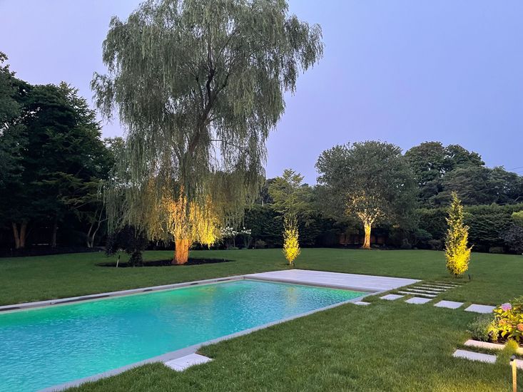 Backyard, Exterior, Pool