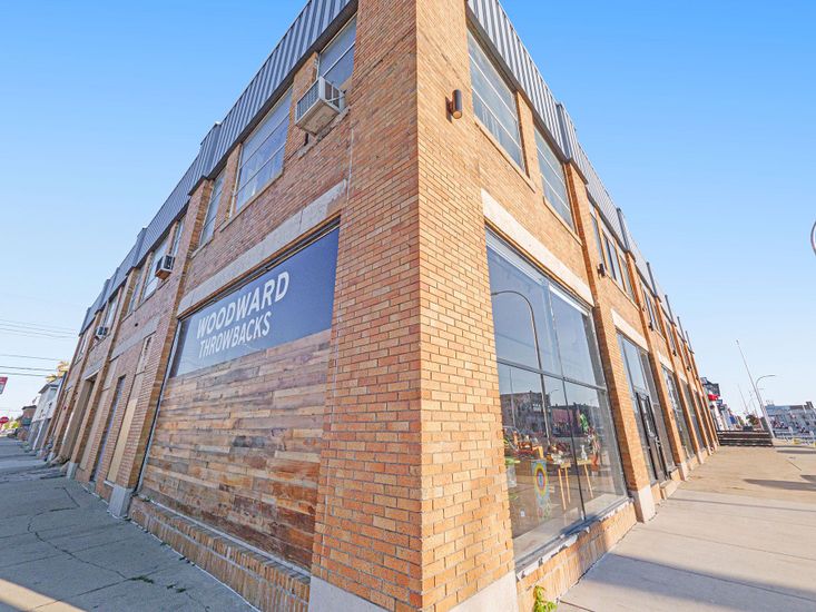 Exterior, Facade, Brick Facade, None