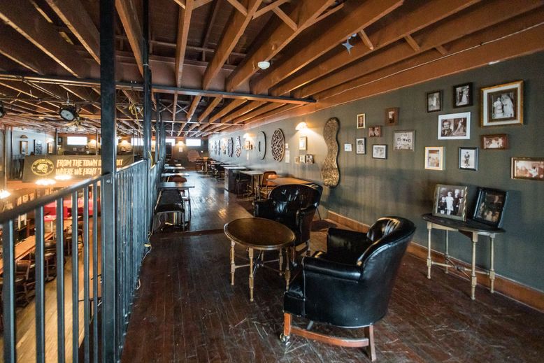 Interior, Wooden Beams