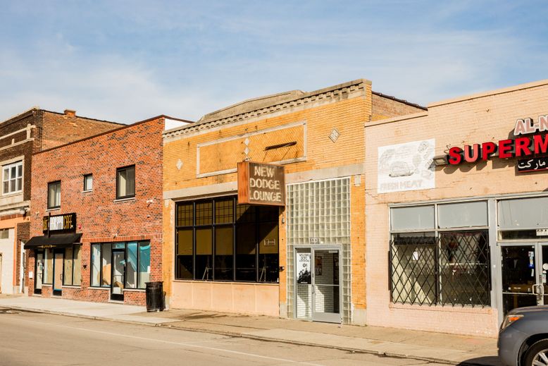 Exterior, Facade, Brick Facade, Rowhouse