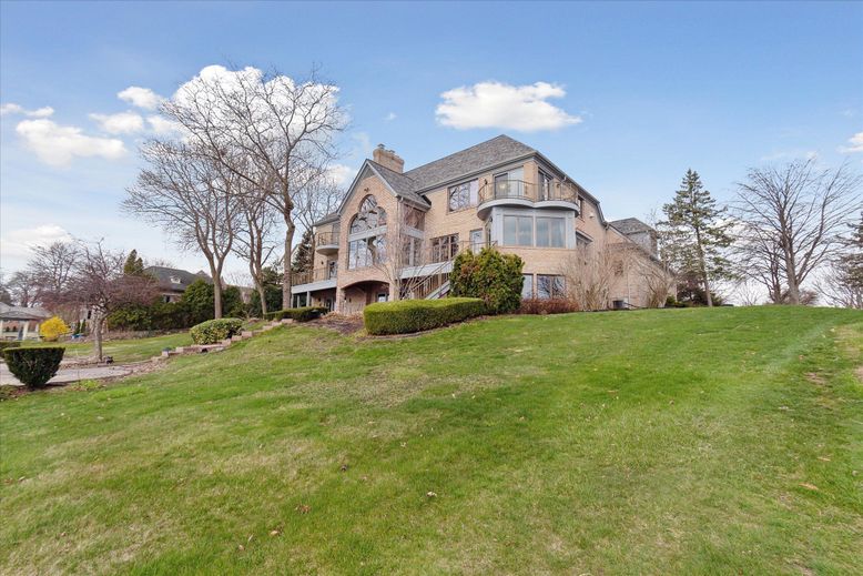 Backyard, Exterior, Facade, Brick Facade, Tudor Revival