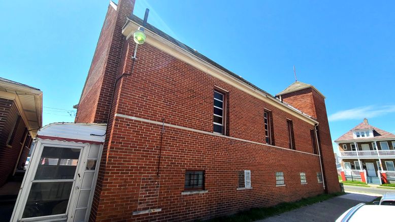 Exterior, Facade, Brick Facade, Highrise