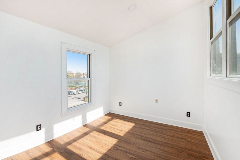 Empty room, Interior, Wood Texture Flooring