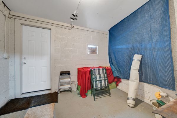 Interior, Stone Walls