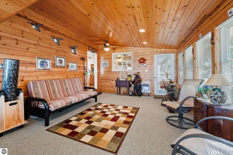 Interior, Recessed Lighting, Wooden Ceilings, Wooden Walls