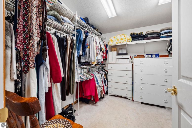 Interior, Walk-in Closets