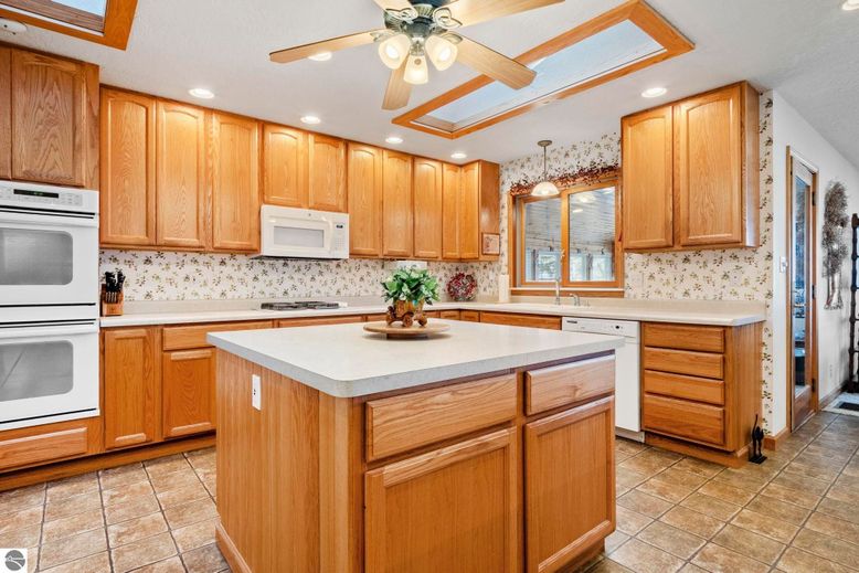 Interior, Kitchen, Recessed Lighting