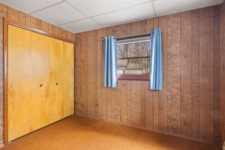 Empty room, Interior, Wooden Walls