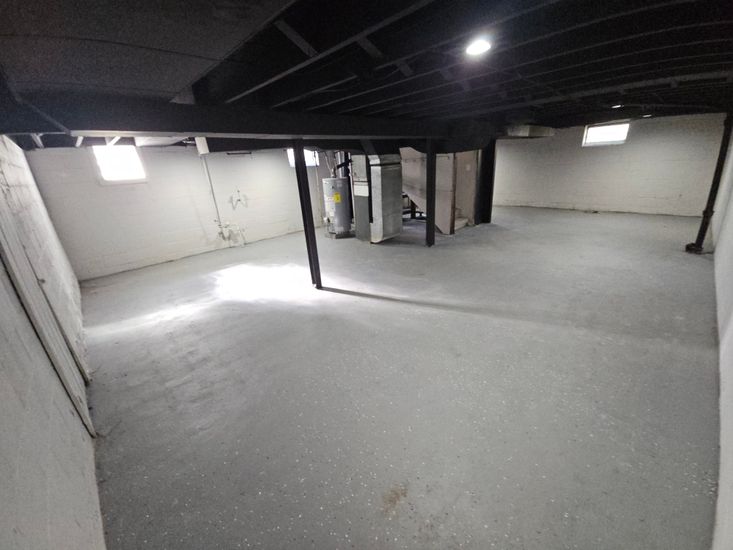 Interior, Recessed Lighting