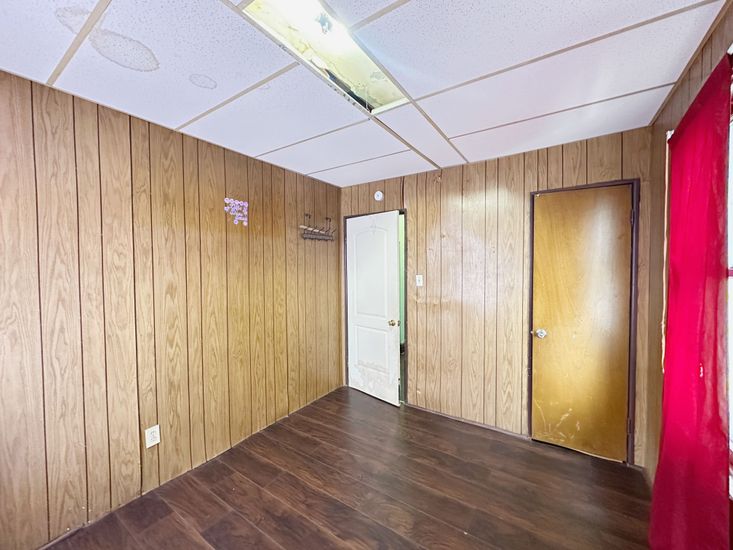 Empty room, Interior, Wood Texture Flooring, Wooden Walls