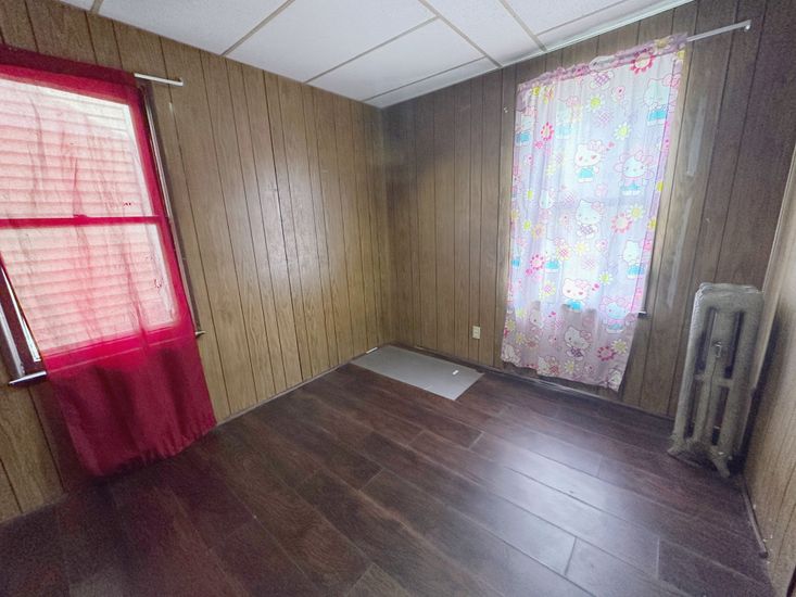 Empty room, Interior, Wood Texture Flooring, Wooden Walls
