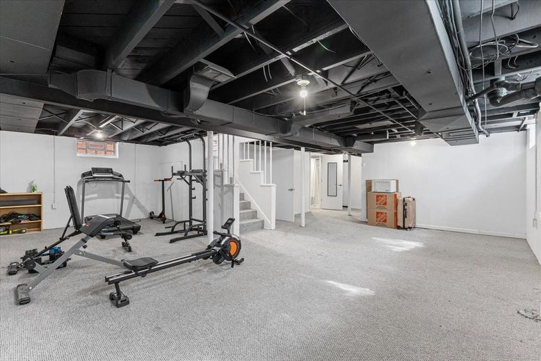 Fitness Equipment, Interior