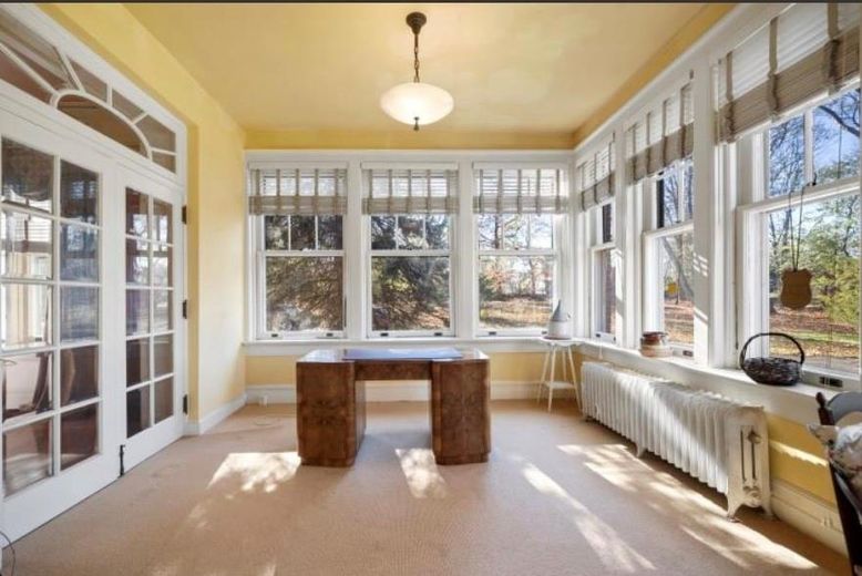 Home Office, Interior, Pendant Lights, Sun Room