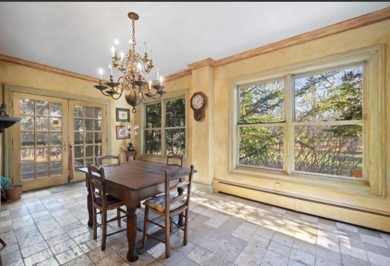 Chandelier, Dining room, Interior