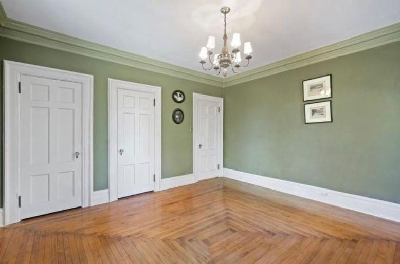 Chandelier, Empty room, Interior, Wood Texture Flooring