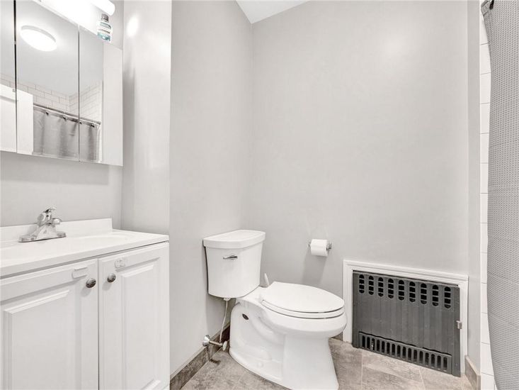 Bathroom, Interior