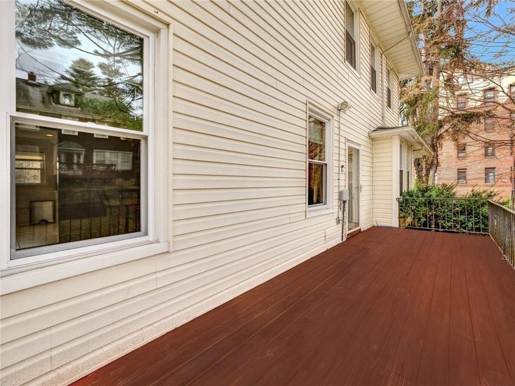 Exterior, Wood Texture Flooring