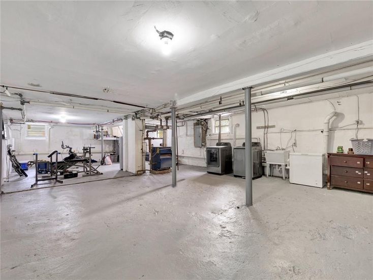 Fitness Equipment, Interior, Washer