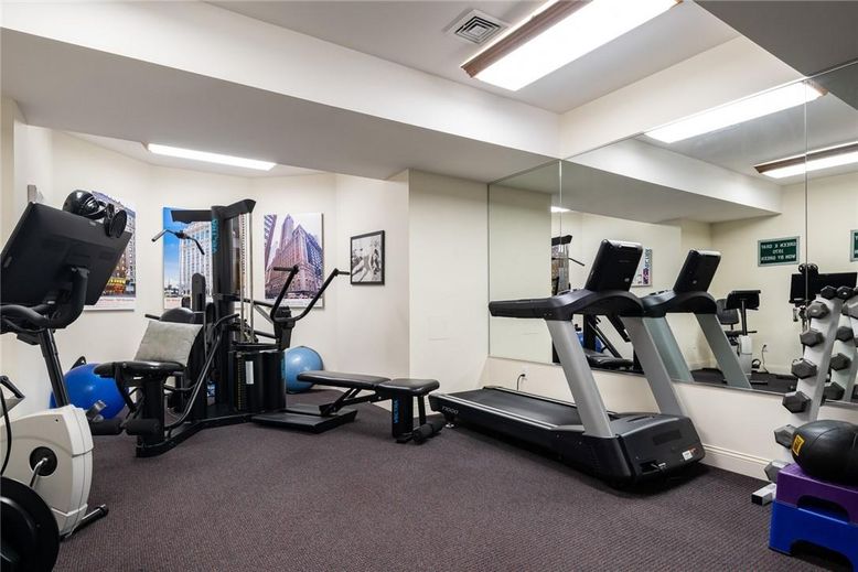 Fitness Equipment, Interior