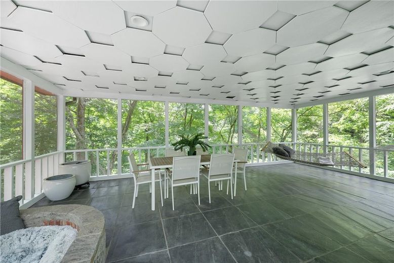 Dining room, Interior, Sun Room