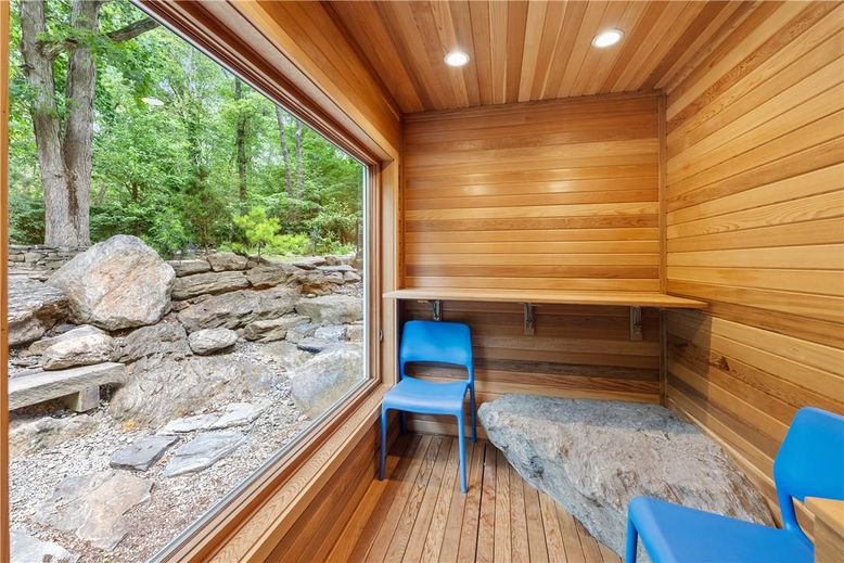 Interior, Recessed Lighting, Sauna Room