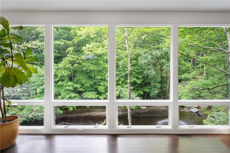 Interior, Sun Room, Wood Texture Flooring