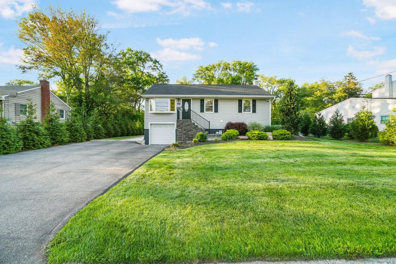 Attached, Backyard, Exterior, Facade, Cape Cod