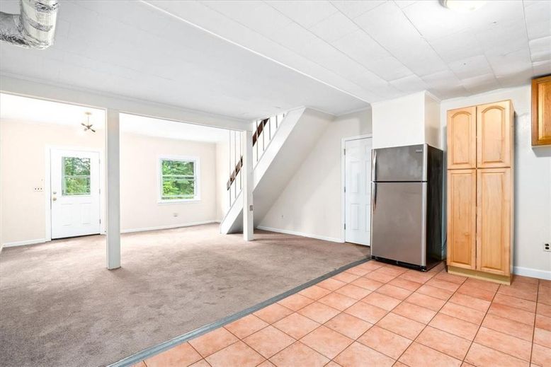 Empty room, Interior, Kitchen