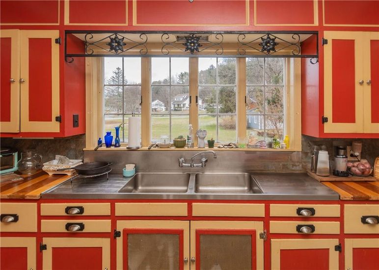 Interior, Kitchen