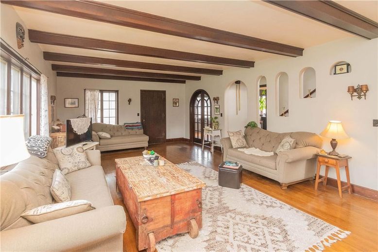 Interior, Living room, Wooden Beams, Wood Texture Flooring