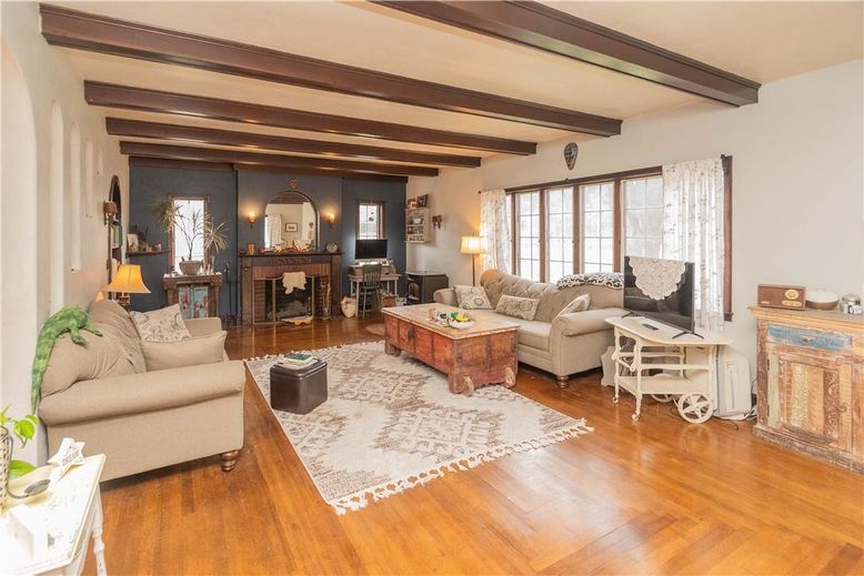 Interior, Living room, Wooden Beams, Wood Texture Flooring