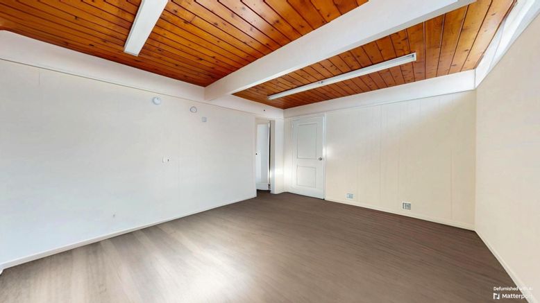Empty room, Interior, Wooden Ceilings, Wood Texture Flooring